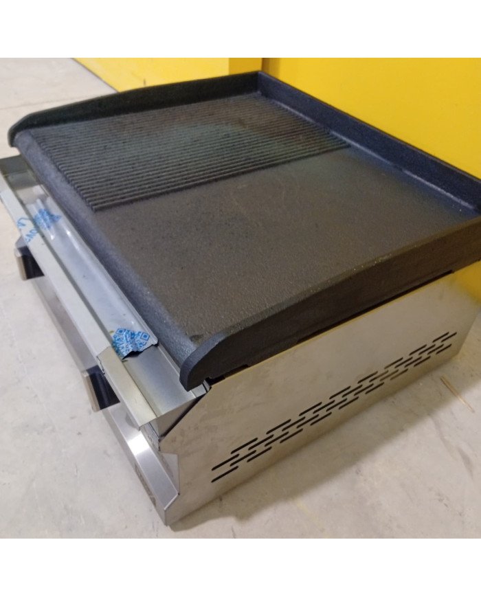 Plancha Hierro Gas 70 cm Sobremesa Romux | Equipamiento Industrial