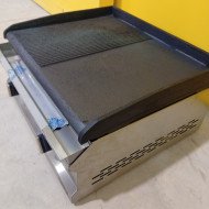 Plancha Hierro Gas 70 cm Sobremesa Romux | Equipamiento Industrial