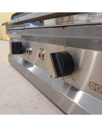 Plancha Hierro Gas 70 cm Sobremesa Romux | Equipamiento Industrial