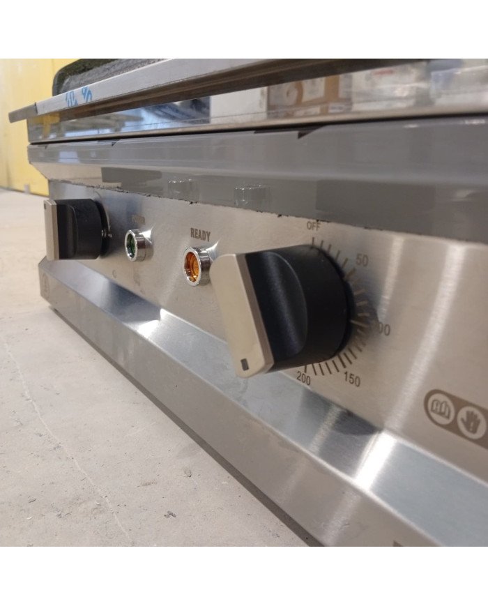 Plancha Hierro Gas 70 cm Sobremesa Romux | Equipamiento Industrial