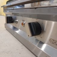Plancha Hierro Gas 70 cm Sobremesa Romux | Equipamiento Industrial