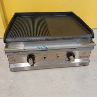 Plancha Hierro Gas 70 cm Sobremesa Romux | Equipamiento Industrial