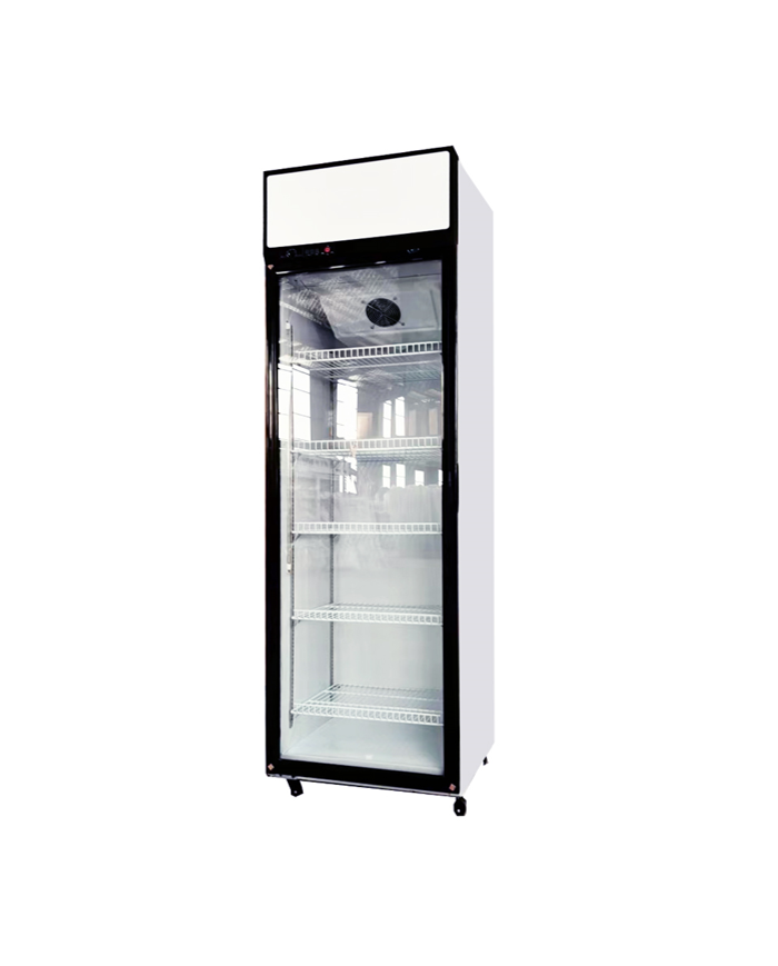 Armario Expositor Refrigerado 380L Ventilado Cleiton | Equipamiento Industrial