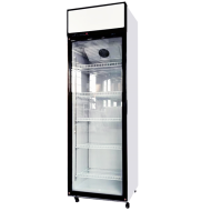 Armario Expositor Refrigerado 380L Ventilado Cleiton | Equipamiento Industrial