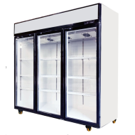 Armario Expositor Refrigerado 1150L Ventilado Romux | Equipamiento Industrial