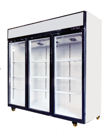 Armario Expositor Refrigerado 1150L Ventilado Cleiton | Equipamiento Industrial