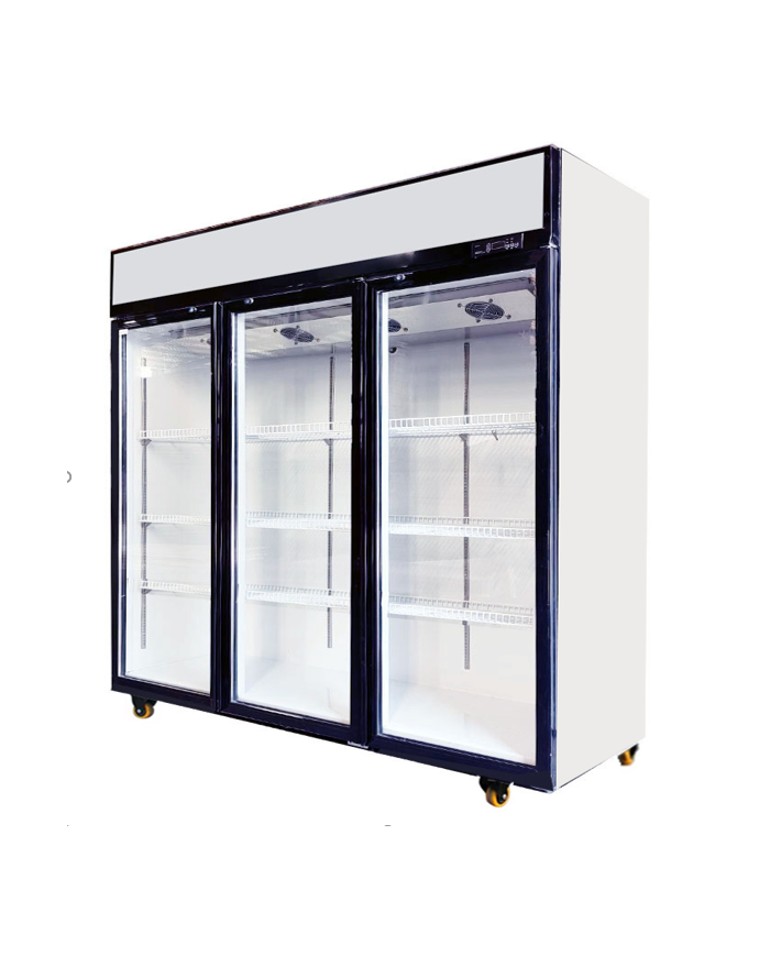 Armario Expositor Refrigerado 1150L Ventilado Cleiton | Equipamiento Industrial