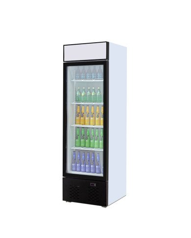 Armario Expositor Refrigerado 380L Ventilado Cleiton | Equipamiento Industrial