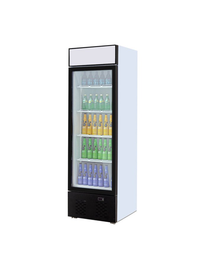 Armario Expositor Refrigerado 380L Ventilado Cleiton | Equipamiento Industrial