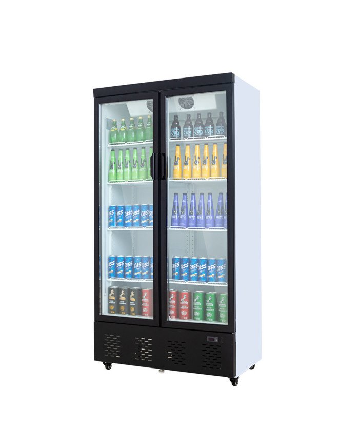 Armario Expositor Refrigerado 750L Ventilado Cleiton | Equipamiento Industrial