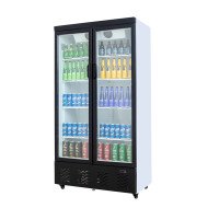 Armario Expositor Refrigerado 750L Ventilado Cleiton | Equipamiento Industrial