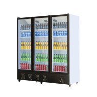 Armario Expositor Refrigerado 1150L Ventilado Romux | Equipamiento Industrial
