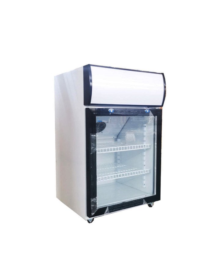 Armario Expositor Refrigerado 108L Ventilado Romux | Equipamiento Industrial