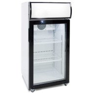 Armario Expositor Refrigerado 200L Ventilado Romux | Equipamiento Industrial