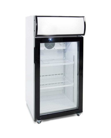 Armario Expositor Refrigerado 200L Ventilado Cleiton | Equipamiento Industrial