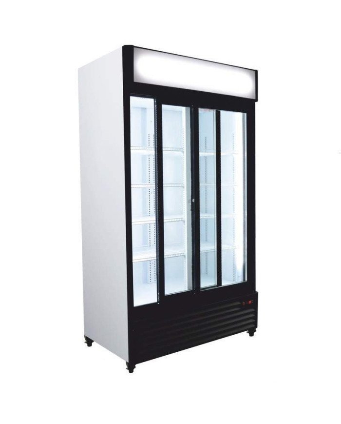 Armario Expositor 600L Ventilado Cleiton | Equipamiento Industrial
