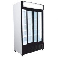 Armario Expositor 600L Ventilado Cleiton | Equipamiento Industrial