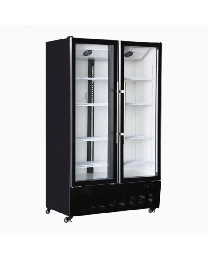 Armario Expositor Refrigerado 1050L Ventilado Romux | Equipamiento Industrial