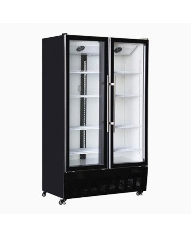 Armario Expositor Refrigerado 1050L Ventilado Cleiton | Equipamiento Industrial