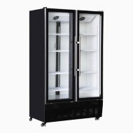 Armario Expositor Refrigerado 1050L Ventilado Cleiton | Equipamiento Industrial