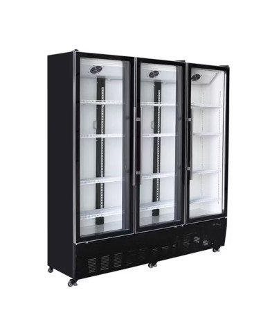 Armario Expositor Refrigerado 1500L Ventilado Romux | Equipamiento Industrial