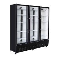 Armario Expositor Refrigerado 1500L Ventilado Cleiton | Equipamiento Industrial
