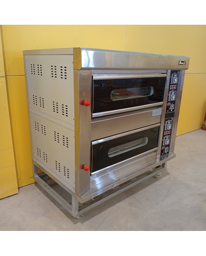 Armario Expositor Refrigerado 600L Ventilado Romux | Equipamiento Industrial