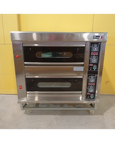 Armario Expositor Refrigerado 600L Ventilado Romux | Equipamiento Industrial