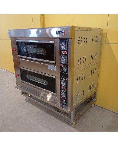 Armario Expositor Refrigerado 600L Ventilado Romux | Equipamiento Industrial