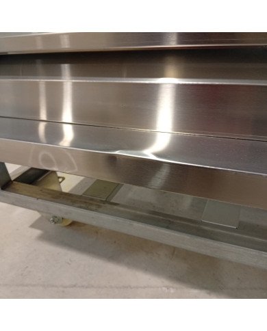 Armario Expositor Refrigerado 600L Ventilado Romux | Equipamiento Industrial