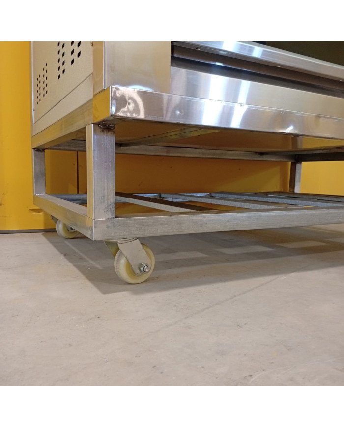 Armario Expositor Refrigerado 600L Ventilado Romux | Equipamiento Industrial