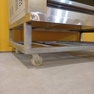 Armario Expositor Refrigerado 600L Ventilado Romux | Equipamiento Industrial
