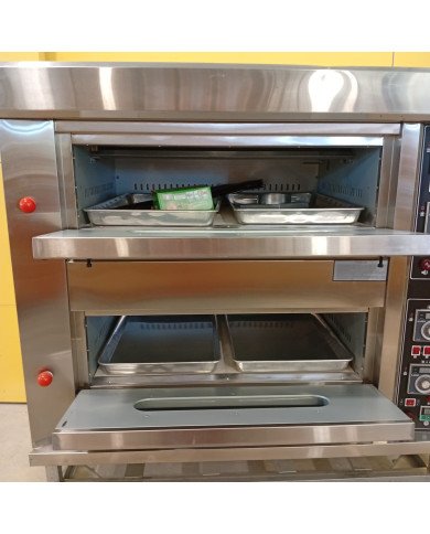 Armario Expositor Refrigerado 600L Ventilado Romux | Equipamiento Industrial