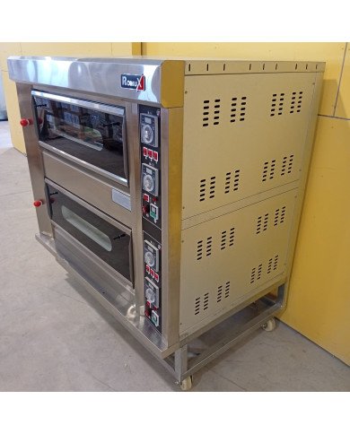 Armario Expositor Refrigerado 600L Ventilado Romux | Equipamiento Industrial