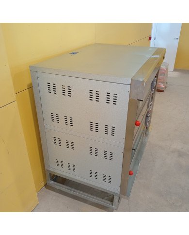 Armario Expositor Refrigerado 600L Ventilado Romux | Equipamiento Industrial