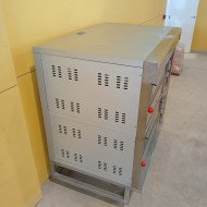 Armario Expositor Refrigerado 600L Ventilado Romux | Equipamiento Industrial