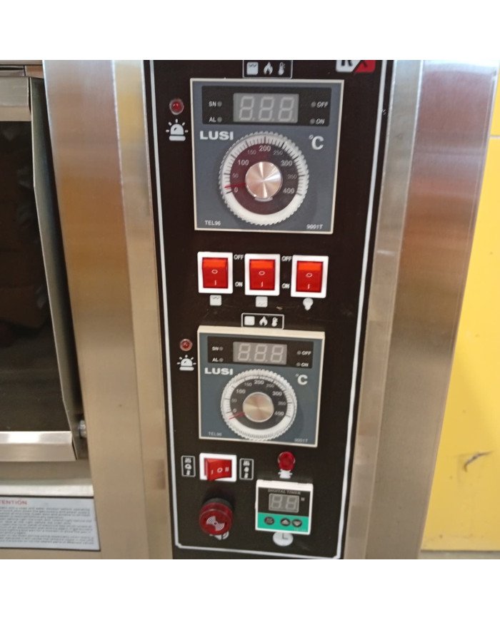 Armario Expositor Refrigerado 600L Ventilado Romux | Equipamiento Industrial