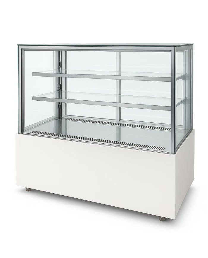 Vitrina Pastelera Refrigerada Cuadrada de Suelo de 300 litros | Equipamiento industrial