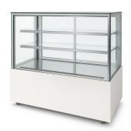 Vitrina Pastelera Refrigerada Cuadrada de Suelo de 410 litros | Equipamiento industrial