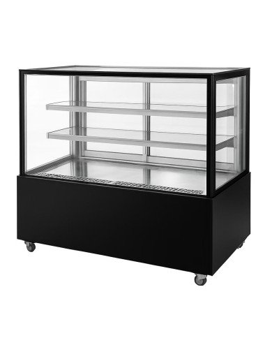 Vitrina Pastelera Refrigerada Cuadrada de Suelo de 520 litros | Equipamiento industrial