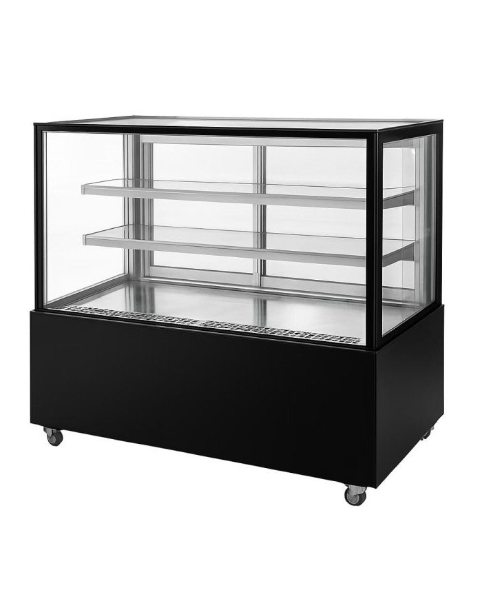 Vitrina Pastelera Refrigerada Cuadrada de Suelo de 640 litros | Equipamiento industrial