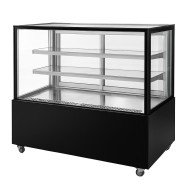 Vitrina Pastelera Refrigerada Cuadrada de Suelo de 640 litros | Equipamiento industrial