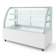 Vitrina Pastelera Refrigerada de Suelo de 300 litros | Equipamiento industrial