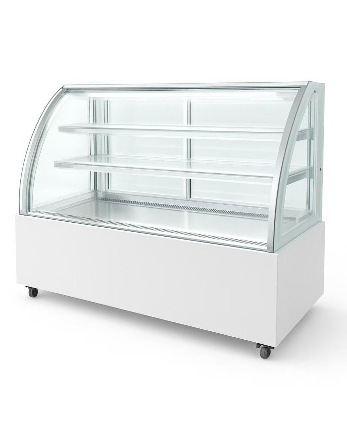 Vitrina Pastelera Refrigerada de Suelo de 800 litros | Equipamiento industrial