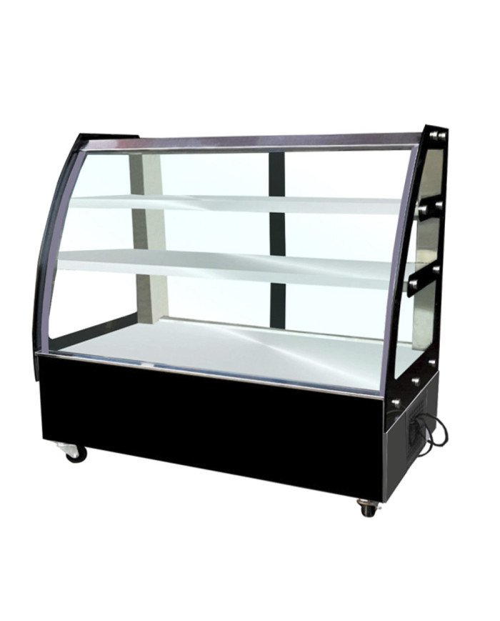 Vitrina Pastelera Refrigerada de Suelo de 800 litros | Equipamiento industrial