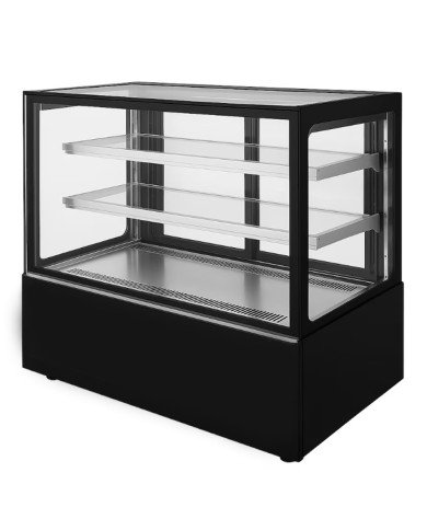 Vitrina Pastelera Refrigerada Cuadrada de Sobremesa de 470 litros | Equipamiento industrial