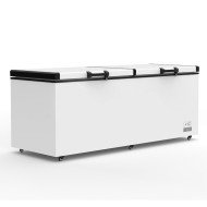 Arcón Congelador 520 Litros Abatible Romux | Equipamiento Hostelería