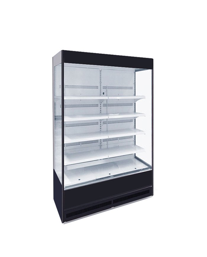 Vitrina Expositora Mural Refrigerada para Lácteos con 4 Estantes Romux | Equipamiento Hostelería