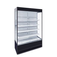 Vitrina Expositora Mural Refrigerada para Lácteos con 4 Estantes Romux | Equipamiento Hostelería