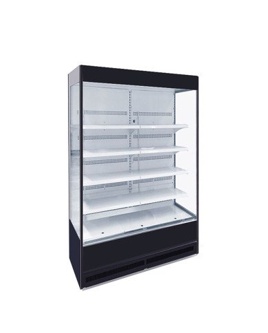 Vitrina Expositora Mural Refrigerada para Lácteos con 4 Estantes Cleiton | Equipamiento Hostelería